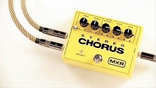 MXR® | STEREO CHORUS | M134 | モリダイラ楽器