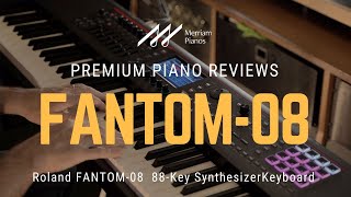 🎹 Roland FANTOM-08 88-Key Synthesizer Keyboard Comprehensive