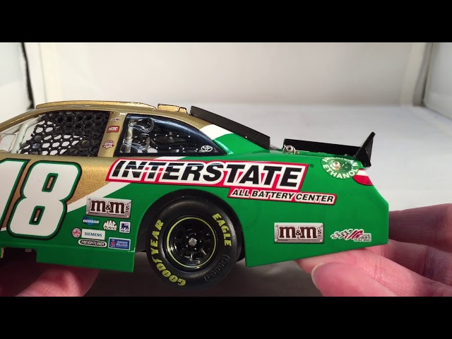 Review: 2011 Kyle Busch #18 Interstate All Battery Center Toyota 1