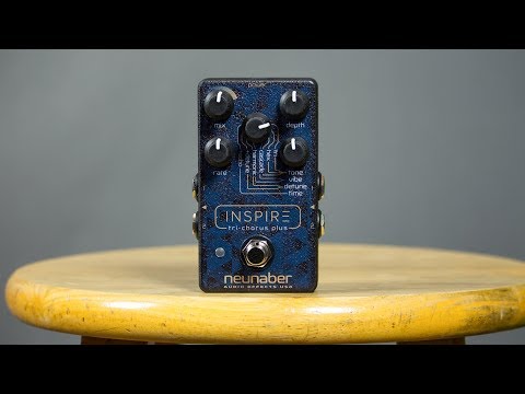 Neunaber Inspire Chorus - Ambient Guitar Gear Review - YouTube