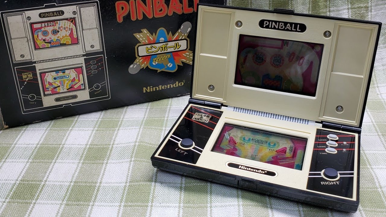 ハリウッドピンボール」ゲームボーイ - YouTube