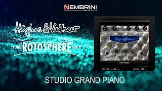 Hughes & Kettner Tube Rotosphere Plugin Audio Samples - YouTube