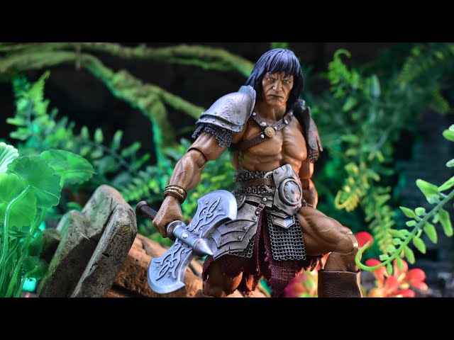 Mythic Legions Zolocon 2025 Debut Legendary Barbarian - YouTube