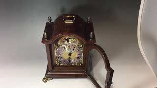 Warmink ワルミンク 機械式 置時計 ウエストミンスター・チャイム