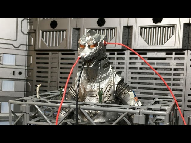 ゴジラストア限定メカゴジラ1975ダメージカラーVer.レビュー