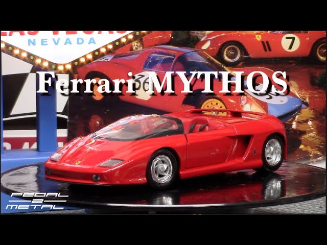 1/18 1989 Ferrari MYTHOS Concept Car by Revell | Upclose Look