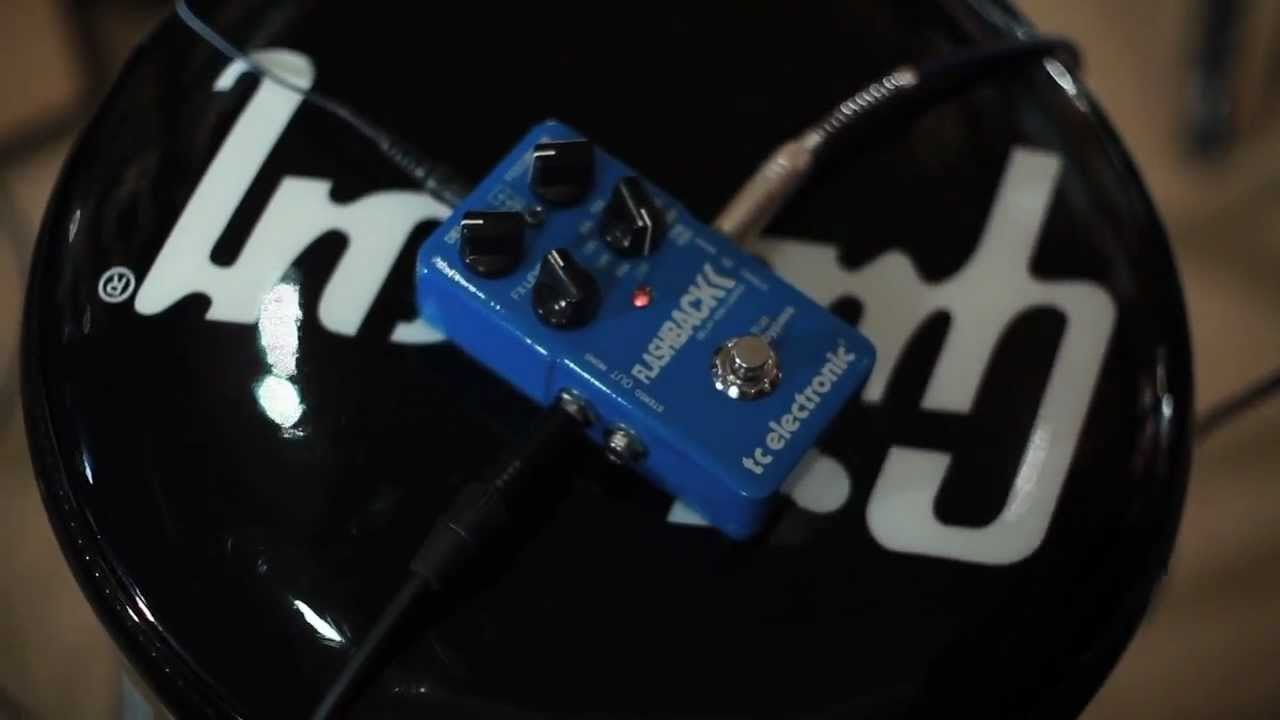 TC Electronic Flashback Delay Sounds - Dave Navarro, Janes