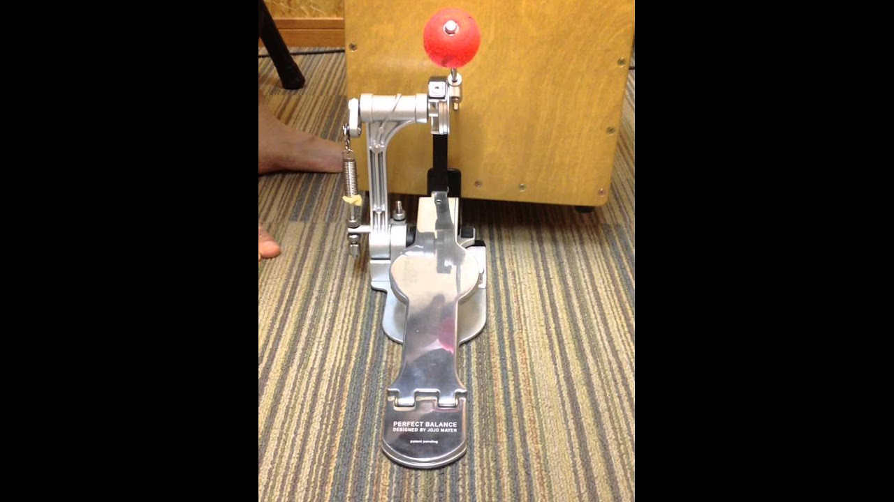 カホンペダルアダプター カホンビーター - YouTube