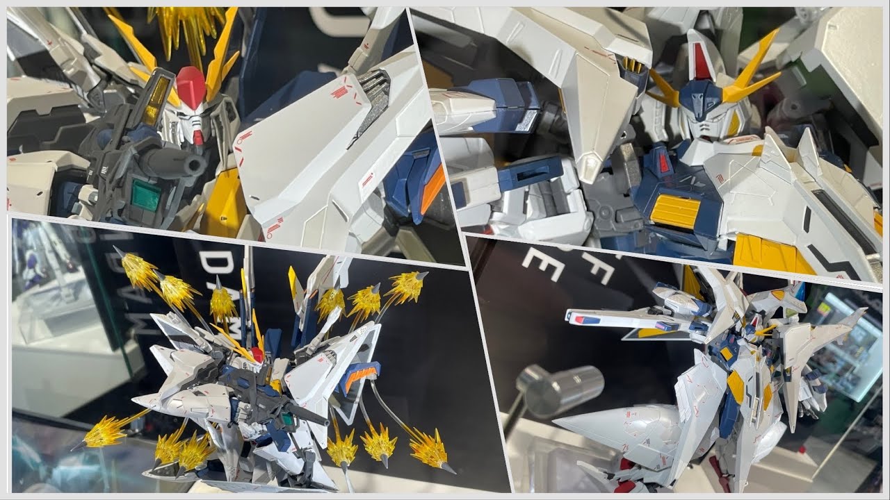 TAMASHII NATIONS STORE TOKYO】 ROBOT魂(Ka signature) RX-105 Ξ