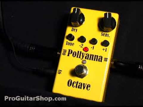 MI Audio Pollyanna Octave Pedal - YouTube