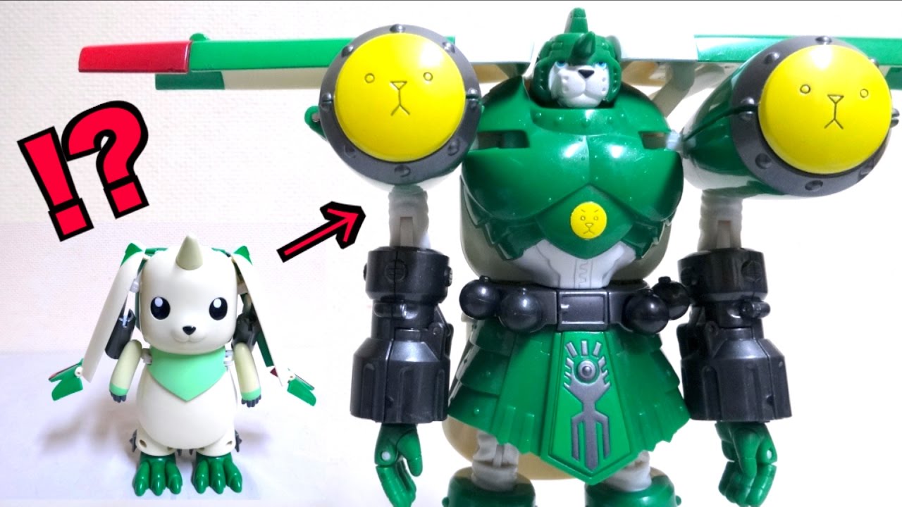 DIGIMON TAMERS】 Digimon Warp Digivolving Teriamon to MegaGargomon