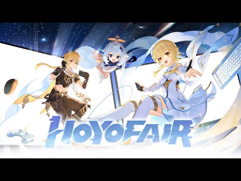 HoYoFair2023 Genshin Impact Fan Art Special Program 