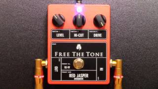 RED JASPER / RJ-1V｜Products 商品紹介｜Free The Tone