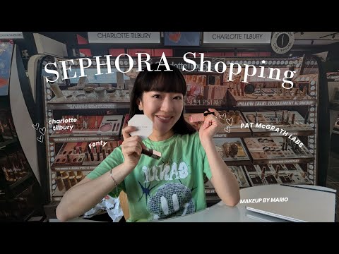 🇫🇷Sephora Purchases / Unavailable Cosmetics in Japan / Living in
