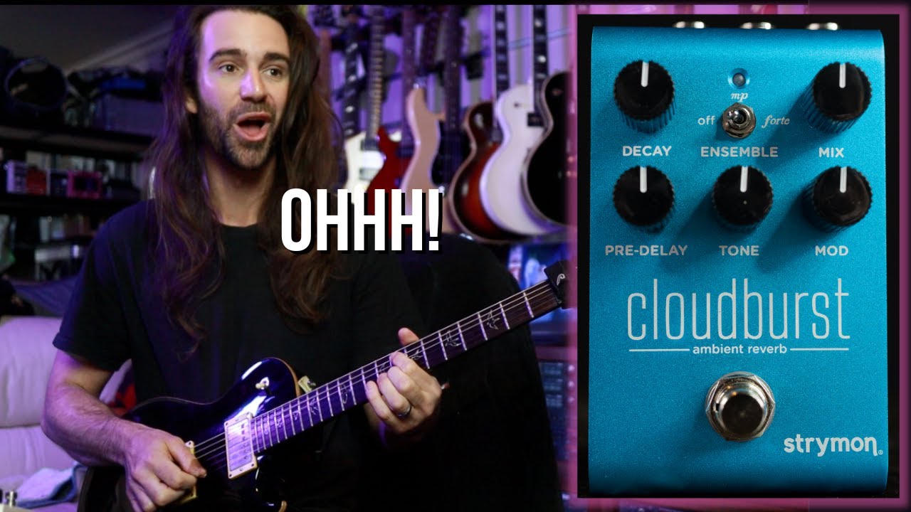 Strymon Cloudburst - YouTube