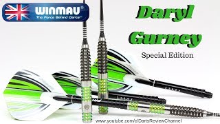 Winmau Daryl Gurney Special Edition 24g Darts Review - YouTube