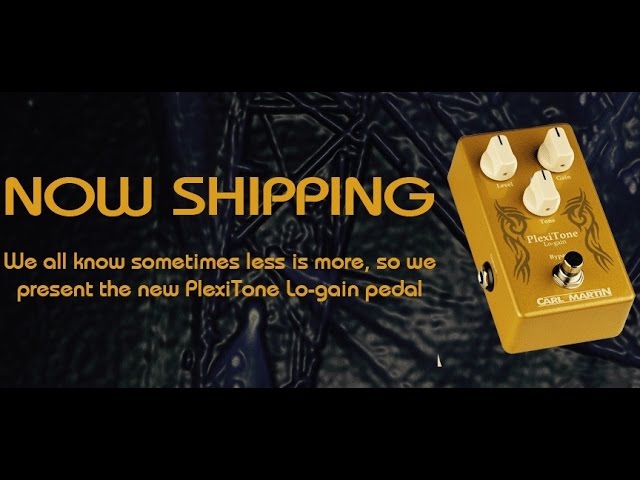 Carl Martin Plexitone Lo-gain - Demo by Simon Gotthelf - YouTube
