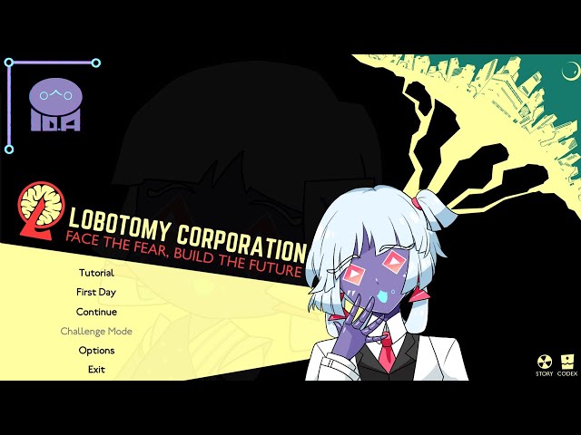 Lobotomy Corporation + Wonderlab mod Ep 1 - YouTube