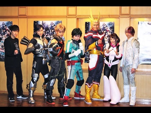 僕のヒーローアカデミア」The “Ultra” Stage 囲み会見（ヒロステ）丨