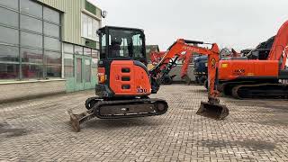 HITACHI ZX 33 U-5A 2016 - YouTube