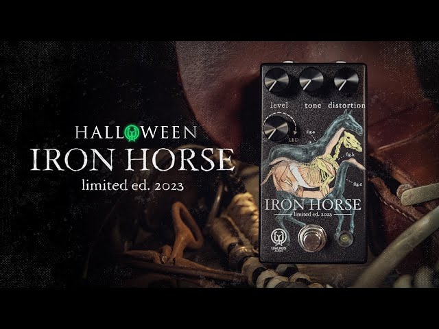 Walrus Audio 2023 Limited Edition Halloween Iron Horse - YouTube