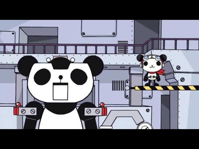 Super Robot Showcase: Panda-Z from 