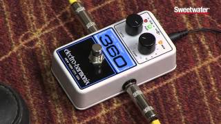 Electro-Harmonix Nano Looper 360 Guitar Pedal Review by Sweetwater
