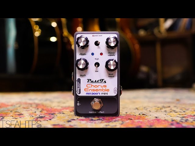 But is it as good?? PastFX Chorus Ensemble MN3007 Mini - YouTube