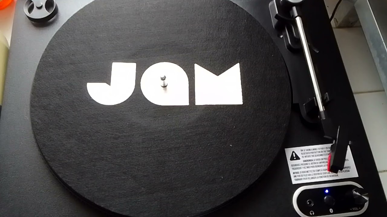Jam Spun Out Bluetooth Turn Table Review.Great Record Player