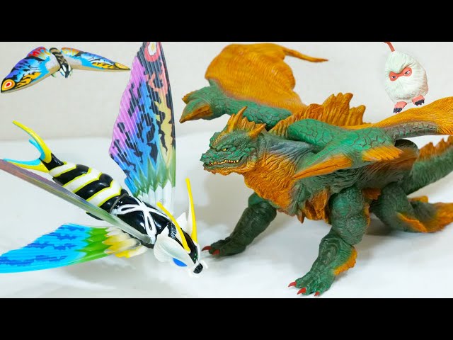 モスラの敵、ダガーラのカッコ良さを伝えたい【ゴーゴ】 怪獣番外地