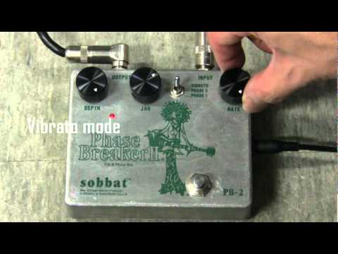 Sobbat PB-2 PhaseBreaker-2 - YouTube