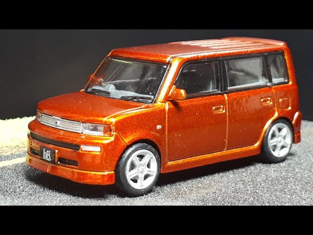 1/64 Toyota BB Scion xB by DCT Diecast Team - YouTube