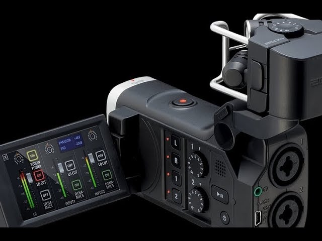 今度こそ新カメラZOOM Q8でどうだギターをキレイな音と画質で撮りたい