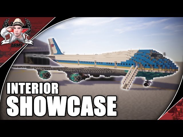 Minecraft: Boeing VC-25 