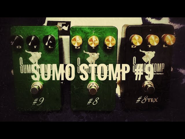 SUMO STOMP #9 紹介 - YouTube