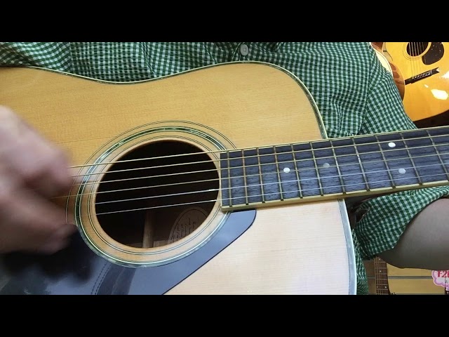 ☆ハウス!ヤマハFG300D 低弦高調整済み試聴動画有りハミングバード仕様 ☆