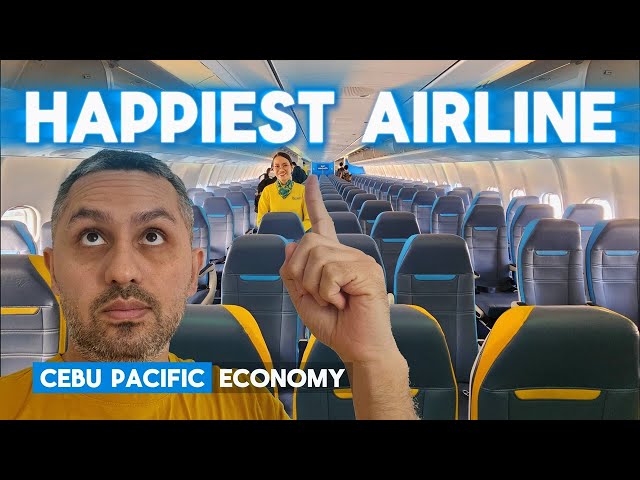 Flying Cebu Pacific's A330-900 NEO Economy: Budget-Friendly, But