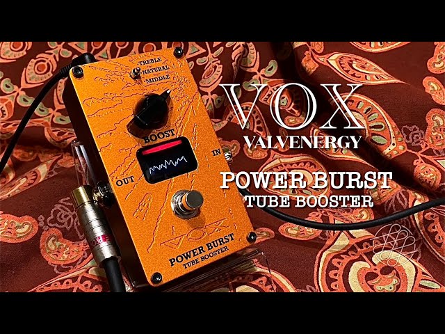 VOX / POWER BURST - YouTube
