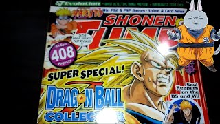 Dragon Ball Z X Neko Majin - Viz Shonen Jump issue 58 Unboxing