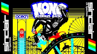 KONG STRIKES BACK (1984) Walkthrough, ZX Spectrum - YouTube