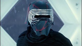 修復したマスクを再装着したカイロ・レン！／『スター・ウォーズ
