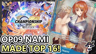 OP09) Nami In Top 16! | Championship Series 2024 Hokkaido