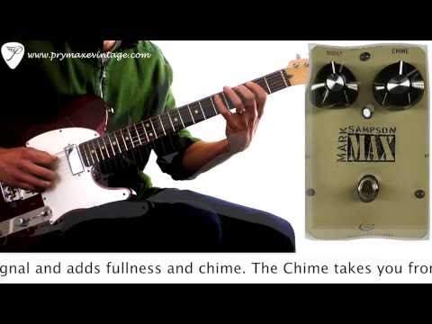 J. Rockett Audio Designs Mark Sampson MAX - YouTube