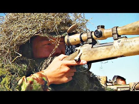 Japan Self-Defense Forces Sniper Rifle Range - M24 Sniper Weapon