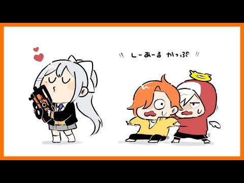 APEX】CRカップ顔合わせ w/だるまいずごっど,ありさか【にじさんじ