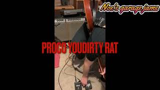 ProCo Rat 90's vs ProCo You Dirty Rat - which is the better pedal