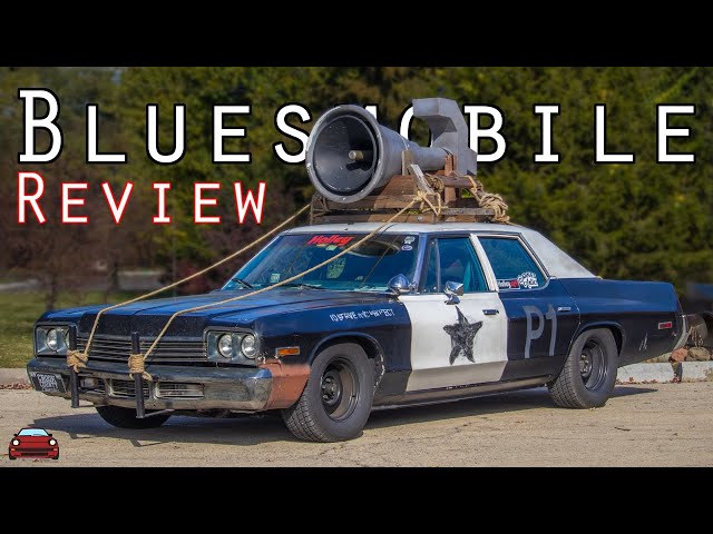 The Bluesmobile Review! - The ICONIC 1974 Dodge Monaco From 