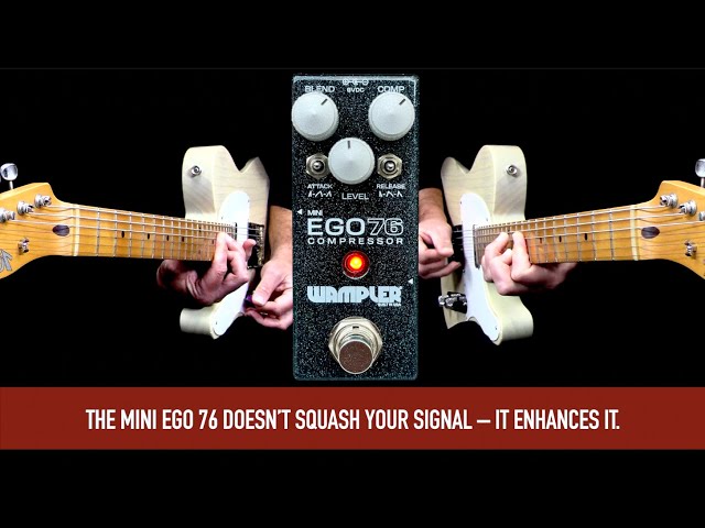 WAMPLER MINI EGO 76 COMPRESSOR - YouTube