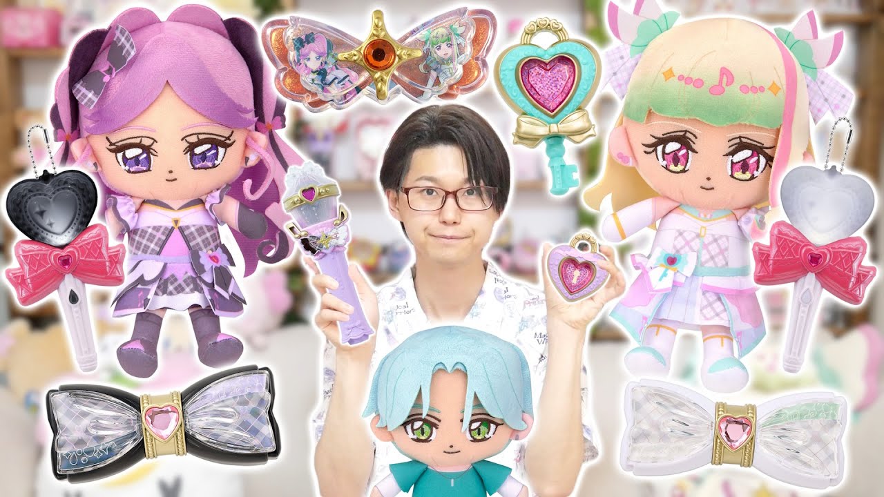 キュアズキューン＆キュアキッス おもちゃ発売情報！！ キミとアイドル