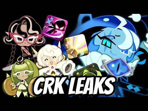 CRK LEAKS) Choco Drizzle Cookie, Ala Mode Cookie, Matcha Tiramisu